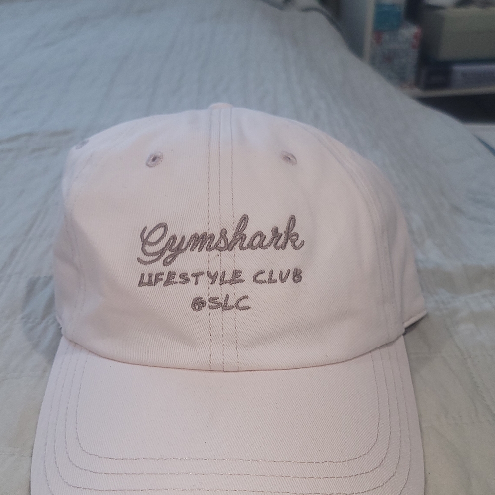 Gymshark Pink Script Cap - Picture 3 of 6